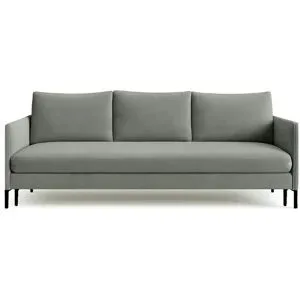 Höffner Einzelsofa  Bellis ¦ grau ¦ Maße (cm): B: 216 H: 95