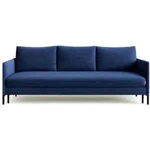 Höffner Einzelsofa  Bellis ¦ blau ¦ Maße (cm): B: 216 H: 95