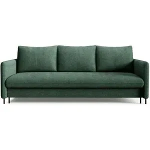 Höffner Einzelsofa  Bellis ¦ grün ¦ Maße (cm): B: 216 H: 95