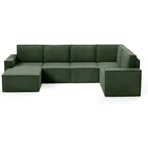 Höffner Wohnlandschaft  Orto ¦ grün ¦ Maße (cm): B: 311 H: 93