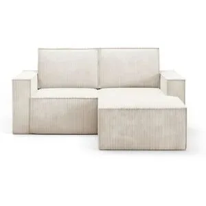 Höffner Ecksofa  Orto ¦ beige ¦ Maße (cm): B: 180 H: 93