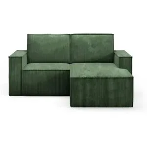 Höffner Ecksofa  Orto ¦ grün ¦ Maße (cm): B: 180 H: 93