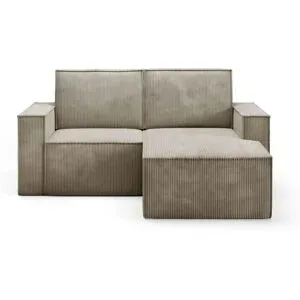Höffner Ecksofa  Orto ¦ braun ¦ Maße (cm): B: 180 H: 93