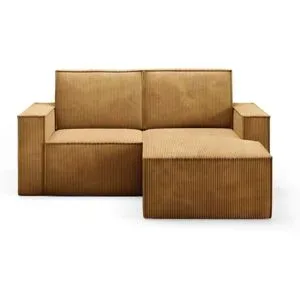 Höffner Ecksofa  Orto ¦ gelb ¦ Maße (cm): B: 180 H: 93