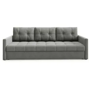 Höffner Einzelsofa  Olivia ¦ grau ¦ Maße (cm): B: 230 H: 86