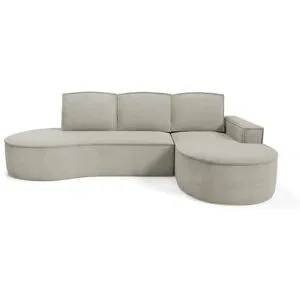 Höffner Ecksofa  Flow ¦ beige ¦ Maße (cm): B: 277 H: 88