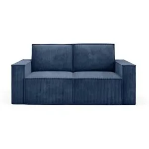 Höffner Einzelsofa  Orto ¦ blau ¦ Maße (cm): B: 178 H: 93