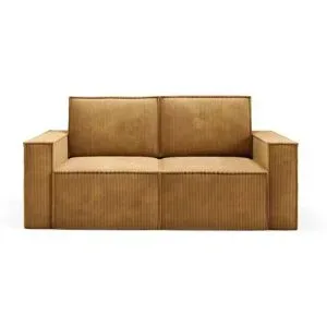 Höffner Einzelsofa  Orto ¦ gelb ¦ Maße (cm): B: 178 H: 93