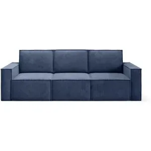 Höffner Einzelsofa  Orto ¦ blau ¦ Maße (cm): B: 247 H: 93