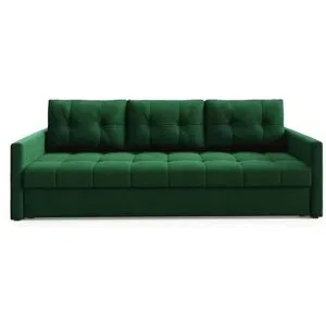 Höffner Einzelsofa  Olivia ¦ grün ¦ Maße (cm): B: 230 H: 86