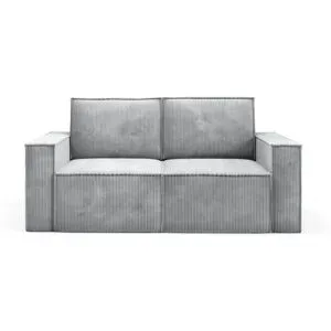 Höffner Einzelsofa  Orto ¦ grau ¦ Maße (cm): B: 178 H: 93