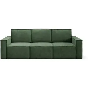Höffner Einzelsofa  Orto ¦ grün ¦ Maße (cm): B: 247 H: 93