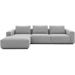 Musterring Ecksofa  JustB! PM 200 ¦ grau ¦ Maße (cm): B: 316 H: 60 T: 166.0