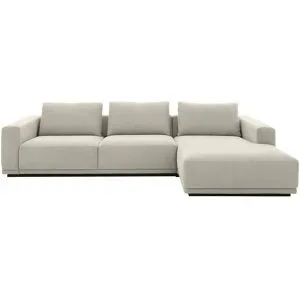 Musterring Ecksofa  JustB! PM 200 ¦ creme ¦ Maße (cm): B: 316 H: 60 T: 166.0