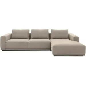 Musterring Ecksofa  JustB! PM 200 ¦ beige ¦ Maße (cm): B: 316 H: 60 T: 166.0