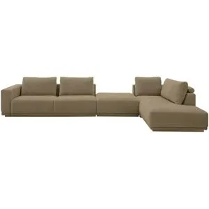 Musterring Ecksofa  JustB! PM200 ¦ braun ¦ Maße (cm): B: 395 H: 60 T: 202.0