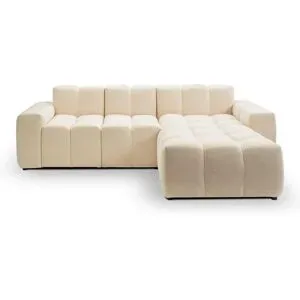 GrainGold Ecksofa  Colombo ¦ beige ¦ Maße (cm): B: 265 H: 74