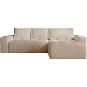 GrainGold Ecksofa  Portland ¦ beige ¦ Maße (cm): B: 250 H: 76