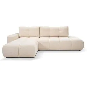 GrainGold Ecksofa  Sile ¦ creme ¦ Maße (cm): B: 288 H: 90