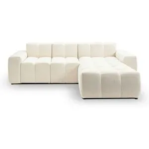 GrainGold Ecksofa  Colombo ¦ creme ¦ Maße (cm): B: 265 H: 74