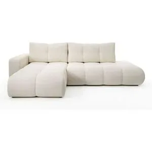 GrainGold Ecksofa  Sile ¦ beige ¦ Maße (cm): B: 288 H: 90