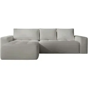 GrainGold Ecksofa  Portland ¦ grau ¦ Maße (cm): B: 250 H: 76