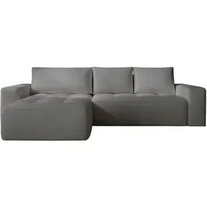 GrainGold Ecksofa  Portland ¦ grau ¦ Maße (cm): B: 250 H: 76