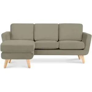 KONSIMO Ecksofa  Tagio ¦ beige ¦ Maße (cm): B: 190 H: 78