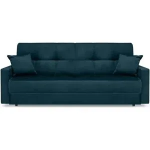 KONSIMO Einzelsofa  Orio ¦ türkis/petrol ¦ Maße (cm): B: 219 H: 90