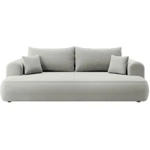 Selsey Einzelsofa mit Schlaffunktion Ovo ¦ grau ¦ Maße (cm): B: 250 H: 92
