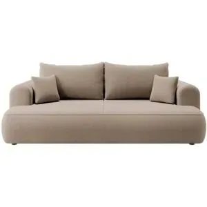 Selsey Einzelsofa mit Schlaffunktion Ovo ¦ braun ¦ Maße (cm): B: 250 H: 92