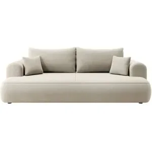 Selsey Einzelsofa mit Schlaffunktion Ovo ¦ beige ¦ Maße (cm): B: 250 H: 92