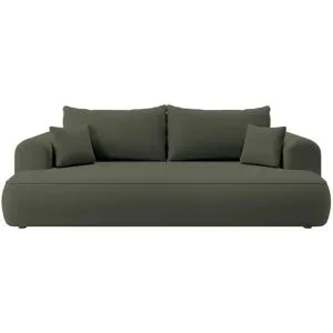 Selsey Einzelsofa mit Schlaffunktion Ovo ¦ grün ¦ Maße (cm): B: 250 H: 92