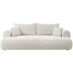 Selsey Einzelsofa mit Schlaffunktion Ovo ¦ creme ¦ Maße (cm): B: 250 H: 92
