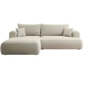 Selsey Ecksofa mit Schlaffunktion Ovo ¦ beige ¦ Maße (cm): B: 260 H: 93