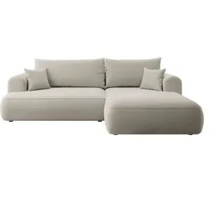Selsey Ecksofa mit Schlaffunktion Ovo ¦ creme ¦ Maße (cm): B: 260 H: 93