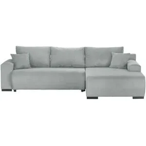 smart Ecksofa mit Schlaffunktion Nelly ¦ grau ¦ Maße (cm): B: 270 H: 85 T: 185.0