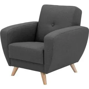 Max Winzer Sessel  Jerry ¦ grau ¦ Maße (cm): B: 83 H: 85