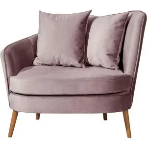 Max Winzer Sessel  Miranda ¦ rosa/pink ¦ Maße (cm): B: 106 H: 88