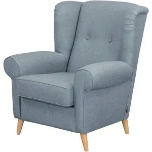 Max Winzer Sessel  Anton ¦ blau ¦ Maße (cm): B: 88 H: 99