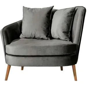 Max Winzer Sessel  Miranda ¦ schwarz ¦ Maße (cm): B: 106 H: 88