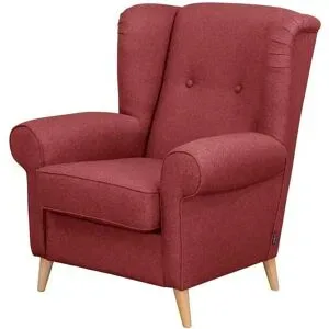 Max Winzer Sessel  Anton ¦ rot ¦ Maße (cm): B: 88 H: 99