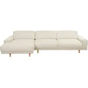 Max Winzer Ecksofa  Penelope ¦ creme ¦ Maße (cm): B: 283 H: 68