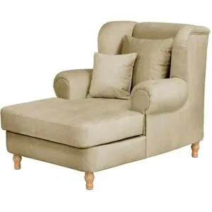Max Winzer Big-Sessel  Mareille ¦ beige ¦ Maße (cm): B: 103 H: 103