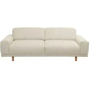 Max Winzer Einzelsofa   ¦ creme ¦ Maße (cm): B: 202 H: 70