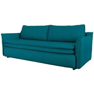 Miuform Einzelsofa mit Schlaffunktion Charming Charlie ¦ türkis/petrol ¦ Maße