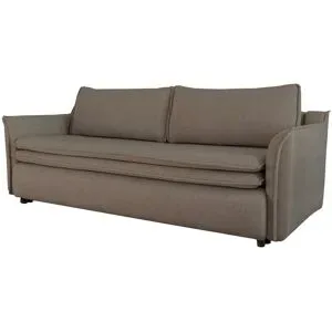 Miuform Einzelsofa mit Schlaffunktion Charming Charlie ¦ braun ¦ Maße (cm): B: