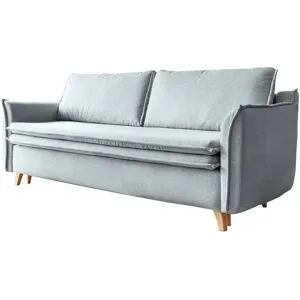 Miuform Einzelsofa mit Schlaffunktion Charming Charlie ¦ grau ¦ Maße (cm): B: