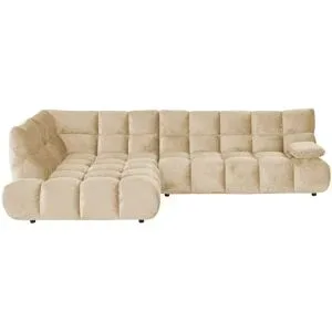Jette Home Ecksofa  Gentle ¦ beige ¦ Maße (cm): B: 324 H: 85 T: 215.0