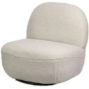 Höffner Sessel  Kampala ¦ weiß ¦ Maße (cm): B: 71 H: 75
